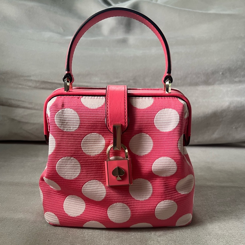 Kate Spade Remedy Dot Small Top Handle